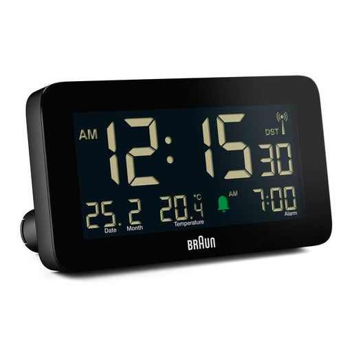 EAN 5013348621023 - Braun BC10B-DCF despertador Reloj despertador digital Negro imagen 1