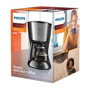 EAN 8710103673996 - Philips Daily Collection HD7462/20 cafetera eléctrica Semi-automática Cafetera de filtro 1,2 L imagen 6