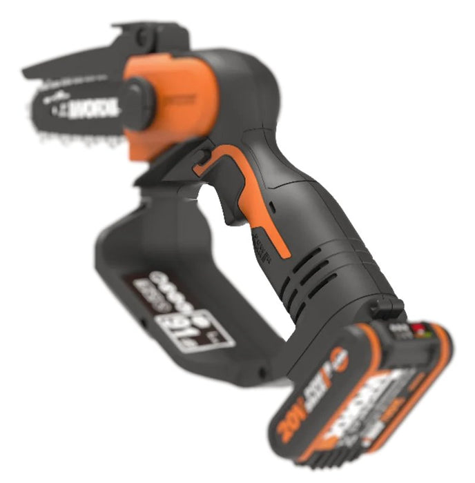 EAN 6943475867973 - WORX WG324E motosierra Negro, Naranja imagen 2