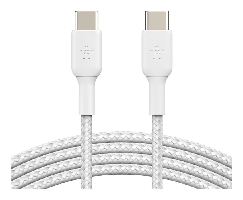 EAN 0745883788286 - Belkin CAB004BT1MWH cable USB 1 m USB C Blanco imagen 5