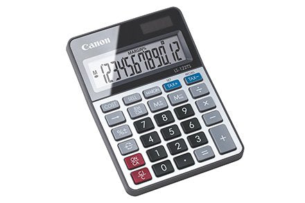 EAN 4549292104653 - Canon LS-122TS calculadora Escritorio Pantalla de calculadora Gris imagen 2