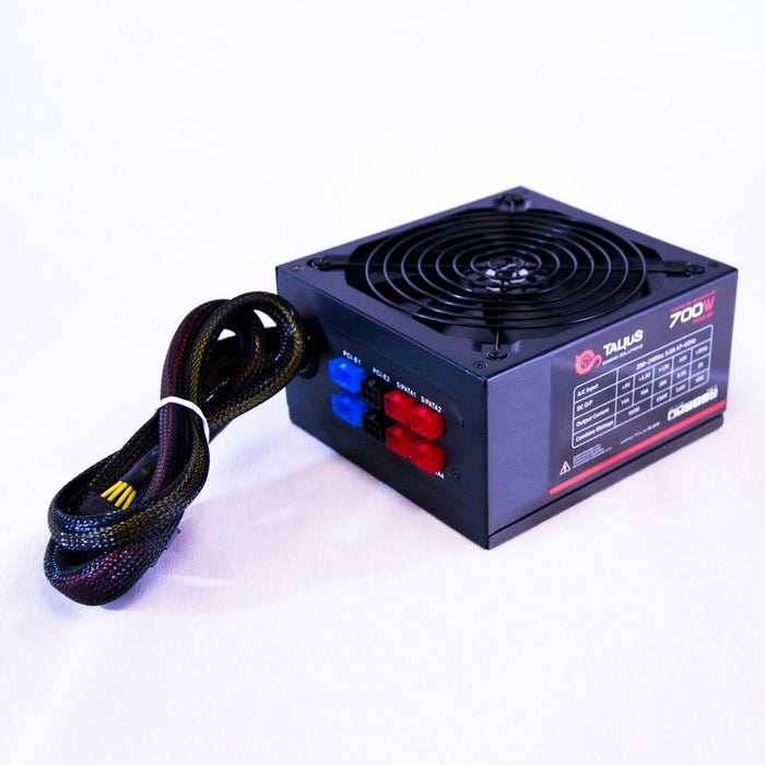 EAN 8436550232394 - TALIUS TAL-PSU700WMOD unidad de fuente de alimentación 20+4 pin ATX ATX Negro, Rojo imagen 2