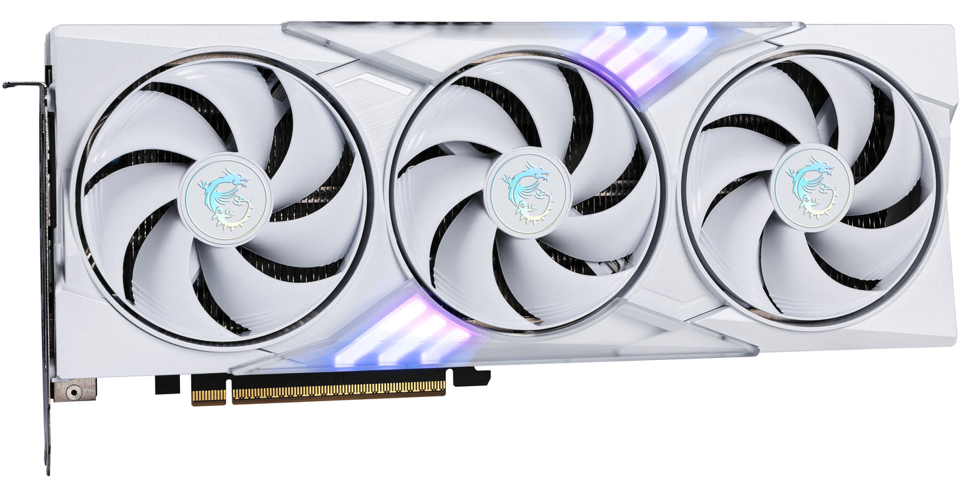 EAN 4711377335744 - MSI GAMING GeForce RTX 5060 TI 16G TRIO OC WHITE NVIDIA 16 GB GDDR7 imagen 3