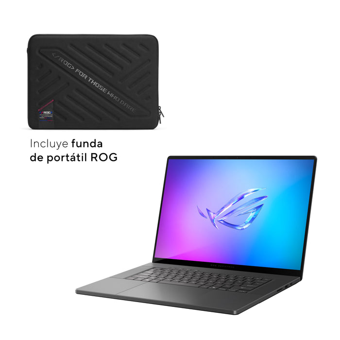 EAN 4711387899915 - ASUS ROG Zephyrus G16 GU605CX-QR113W 40,6 cm (16") LPDDR5x-SDRAM Wi-Fi 7 (802.11be) imagen 3