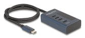 EAN 4043619641895 - DeLOCK 64189 hub de interfaz USB 3.2 Gen 1 (3.1 Gen 1) Type-C 10000 Mbit/s Azul imagen 1