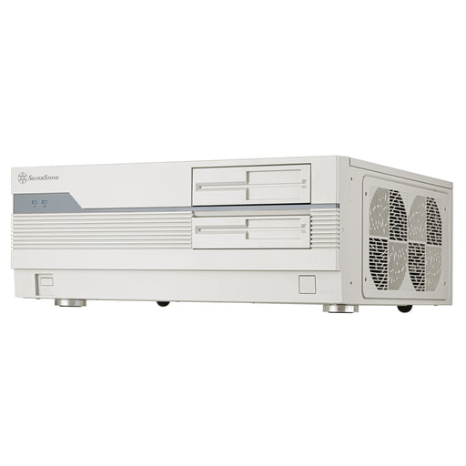 EAN 4710679818290 - Silverstone SST-FLP01W carcasa de ordenador HTPC Blanco imagen 1