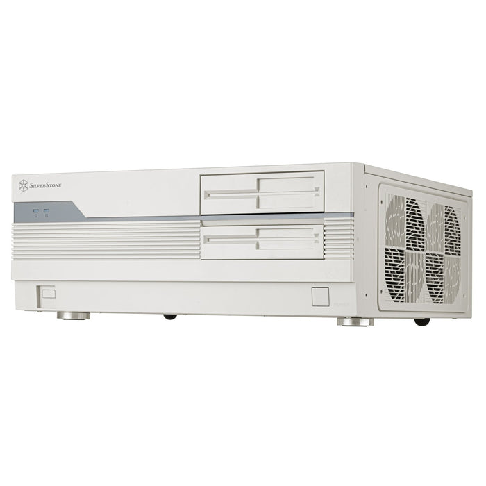 EAN 4710679818290 - Silverstone SST-FLP01W carcasa de ordenador HTPC Blanco imagen 1