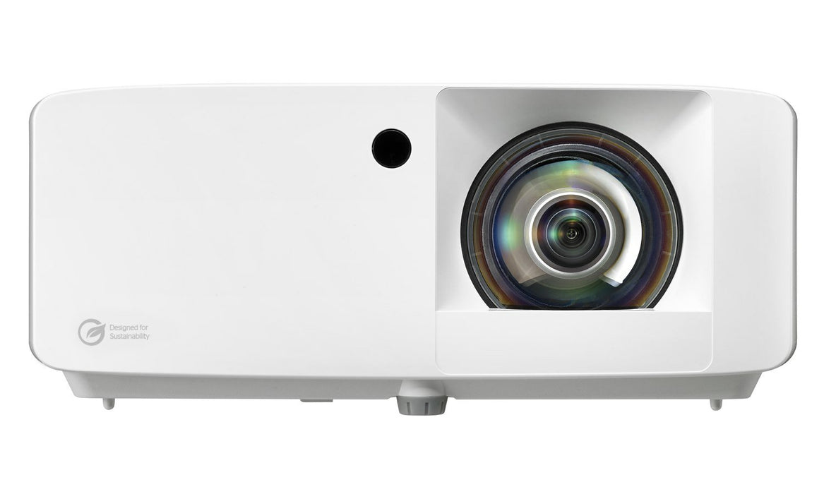 EAN 5055387667730 - Optoma UHZ35ST Proyector de corto alcance 3500 lúmenes ANSI DLP UHD 4K (3840x2160) 3D Blanco imagen 2