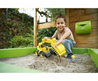 EAN 4004943548359 - BIG Power-Worker Digger + Figurine imagen 5