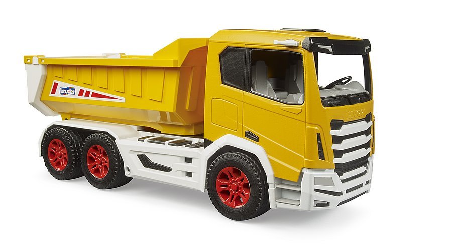 EAN 4001702034702 - BRUDER ROADMAX Tipper Truck imagen 2