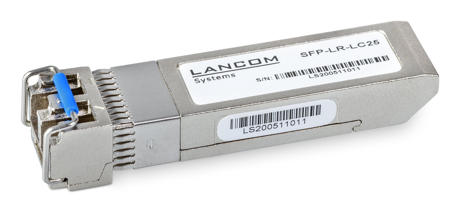 EAN 4044144601729 - LANCOM SFP-LR-LC25 red modulo transceptor Fibra óptica 25000 Mbit/s SFP28 1310 nm imagen 1