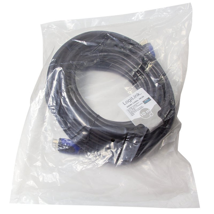 EAN 4052792045499 - LogiLink CH0066 cable HDMI 10 m HDMI tipo A (Estándar) Negro imagen 5