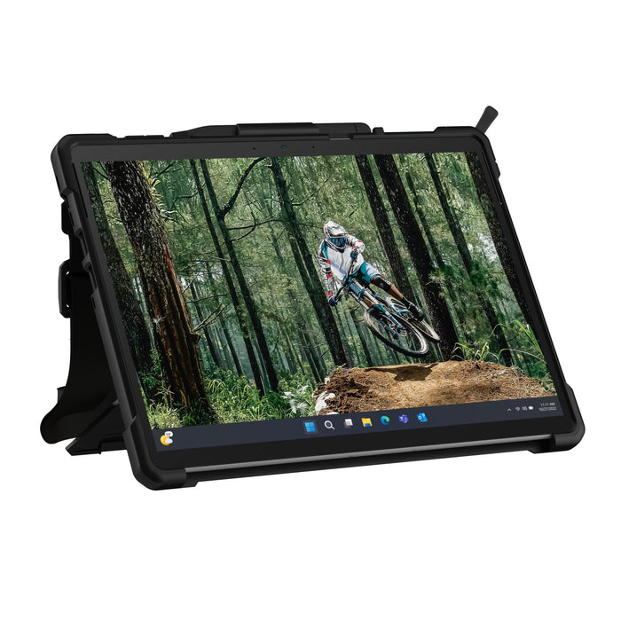 EAN 0840283906497 - Urban Armor Gear 324012114343 funda para tablet 33 cm (13") Negro, Transparente imagen 7