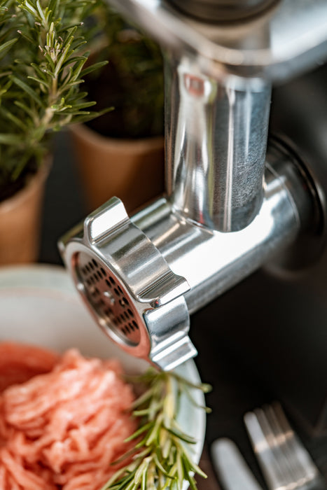 EAN 5903887803991 - Adler AD 4813 picadora 2000 W Negro, Plata imagen 6