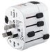 EAN 4047443491381 - Hama World Travel Pro adaptador de enchufe eléctrico Universal Blanco imagen 9