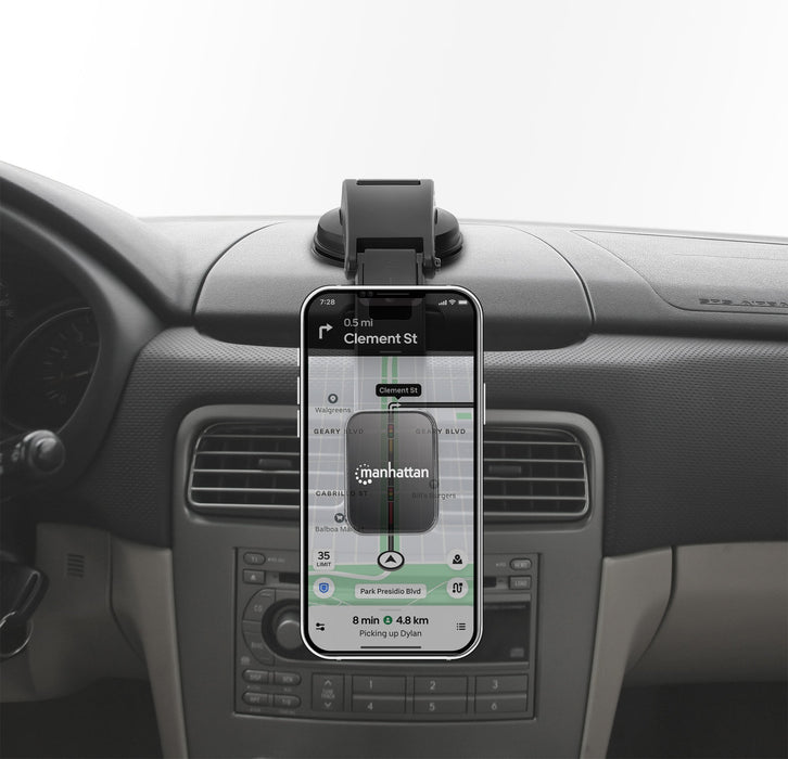 EAN 0766623462525 - Manhattan 462525 soporte Soporte pasivo Teléfono móvil/smartphone Negro, Plata imagen 6