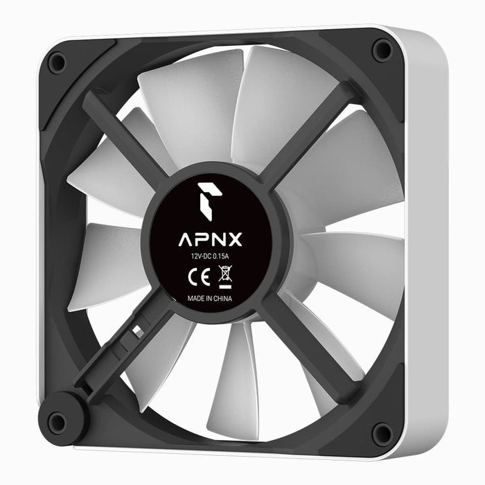 EAN 4711099474479 - APNX FP2-120 PWM ARGB Carcasa del ordenador Ventilador Blanco imagen 8