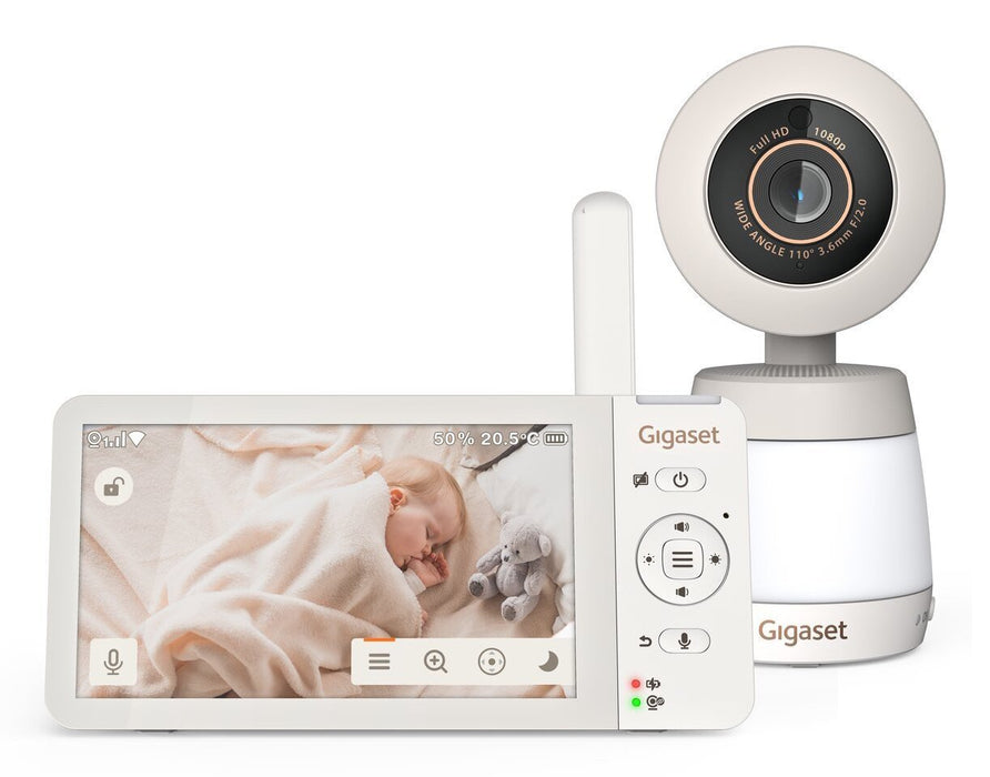 EAN 4255781905280 - Gigaset BABY 700 Connected Blanco imagen 4