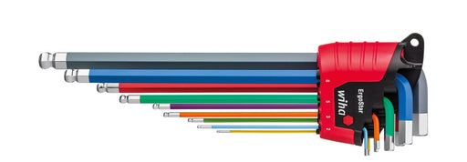 EAN 4010995414832 - Wiha ErgoStar Juego de llaves allen Métrico 9 pieza(s) imagen 1