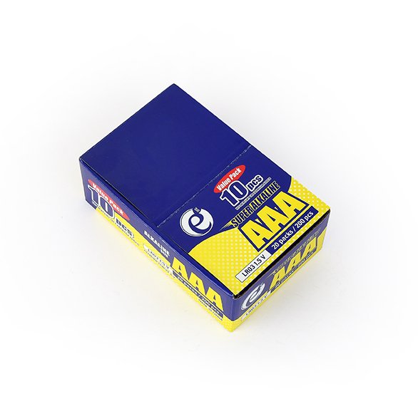 EAN 8716309100540 - Gembird EG-BA-AAASA-01 pila doméstica Batería de un solo uso AAA Alcalino imagen 8