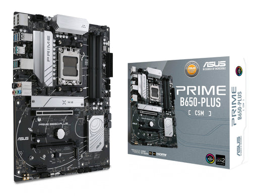 EAN 4711081923411 - ASUS PRIME B650-PLUS-CSM AMD B650 Zócalo AM5 ATX imagen 1