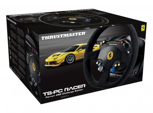 EAN 3362932915119 - Thrustmaster TS-PC Racer Ferrari 488 Challenge Edition Negro USB 2.0 Volante Analógico/Digital imagen 7