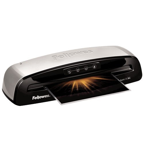 EAN 0043859679904 - Fellowes Saturn 3i Laminadora en frío 300 mm/min Negro, Plata imagen 1