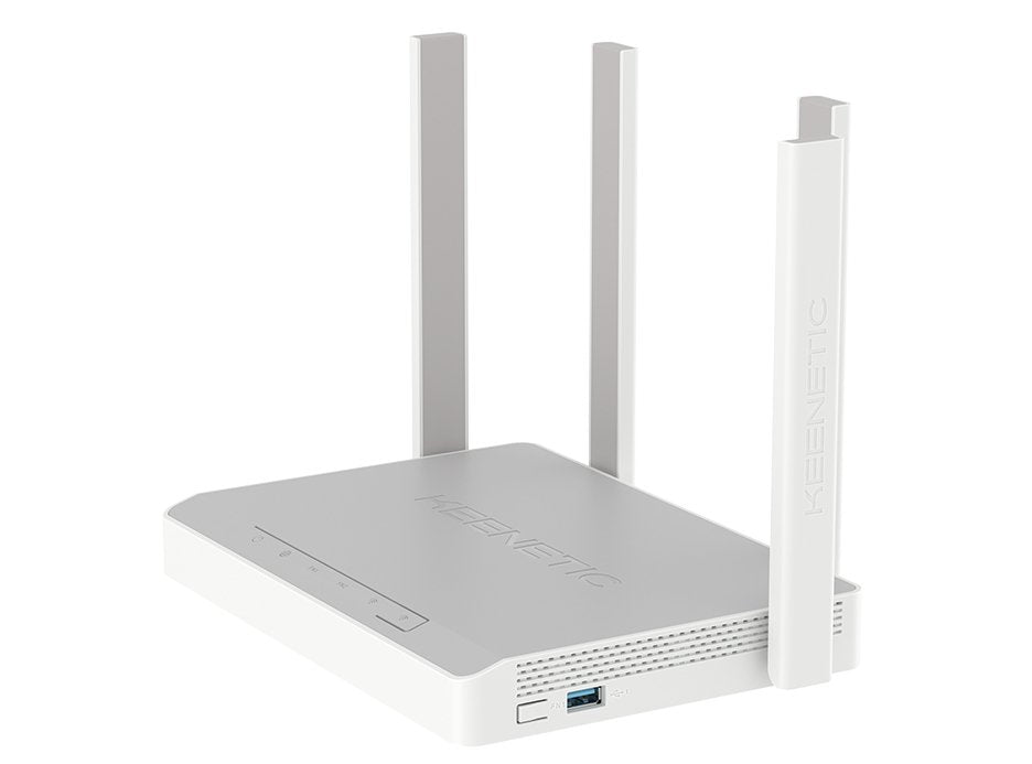 EAN 4897082921356 - Keenetic Hopper DSL KN-3610 router inalámbrico Gigabit Ethernet Doble banda (2,4 GHz / 5 GHz) Gris, Blanc imagen 12