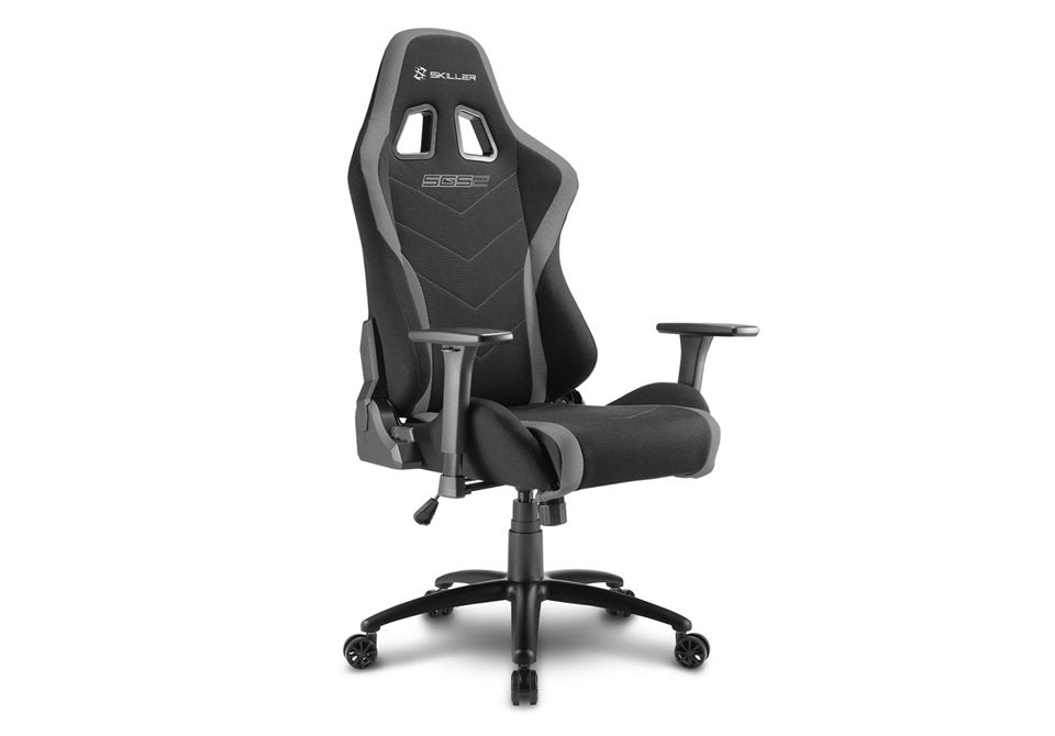 EAN 4044951020164 - Sharkoon SKILLER SGS2 Silla para videojuegos de PC Asiento acolchado Negro, Gris imagen 3