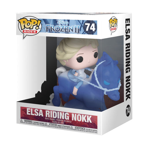 EAN 0889698465861 - FUNKO Elsa Riding Nokk imagen 2