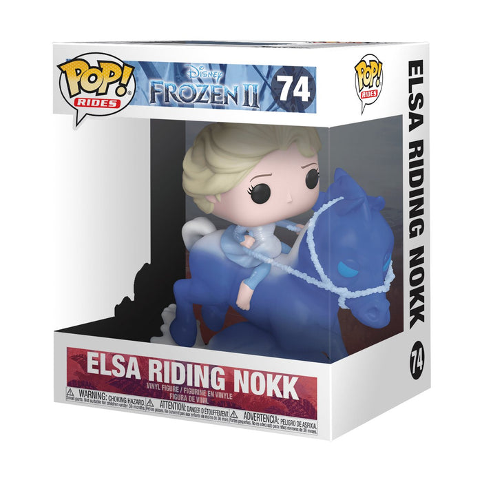 EAN 0889698465861 - FUNKO Elsa Riding Nokk imagen 2