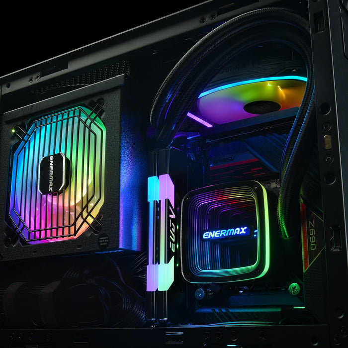 EAN 4713157727138 - Enermax ELC-AQFA120-SQA sistema de refrigeración para ordenador Procesador Kit de refrigeración líquida 1 imagen 8