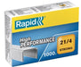 EAN 7313468634001 - Rapid 24863400 grapa Paquete de grapas 1000 grapas imagen 1