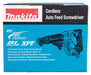EAN 0197050003959 - Makita DFR552Z destornillador eléctrico y llave de impacto 4500 RPM Negro, Azul imagen 18