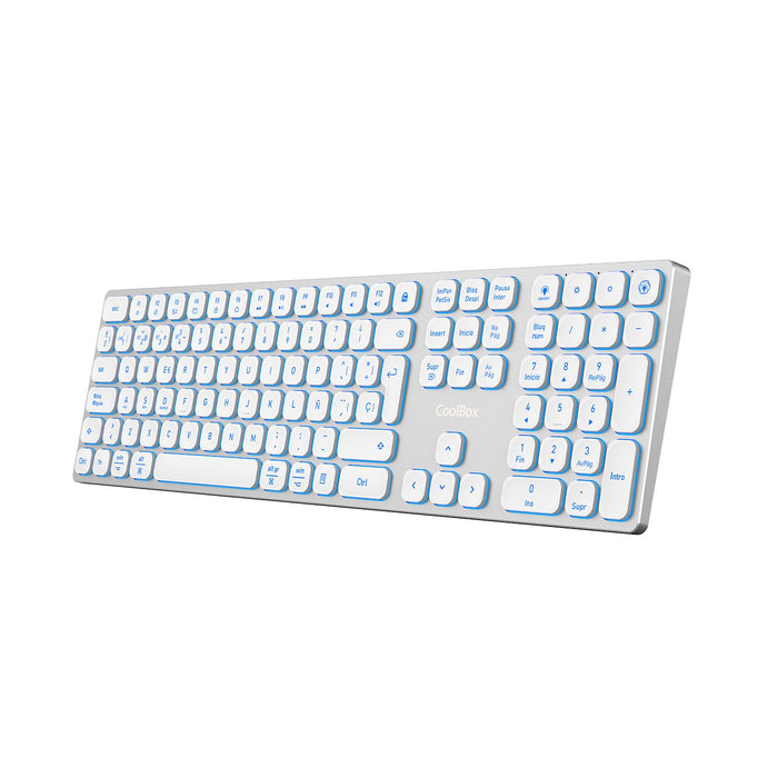 EAN 8436624422331 - CoolBox COO-TEW02-BKW teclado imagen 1