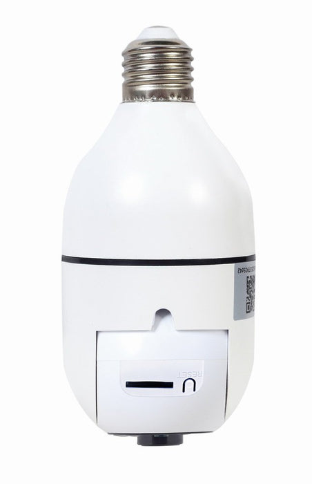 EAN 8716309126427 - Gembird Slimme wifi camera 1080p draaibaar E27 Draaifitting kan in een lamp aansluiting. imagen 4