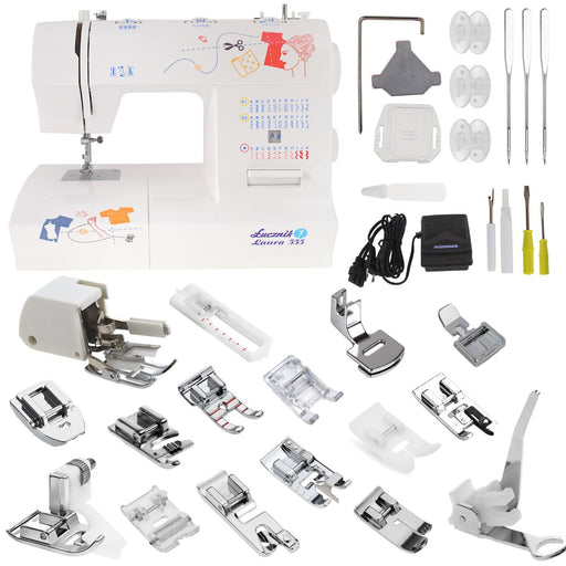 EAN 5902022181345 - Łucznik LAURA 555 máquina de coser Máquina de coser semiautomática Eléctrico imagen 2