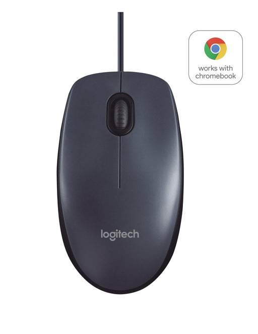 EAN 5099206041271 - Logitech B100 ratón Oficina Ambidextro USB tipo A Óptico 800 DPIimagen 1)