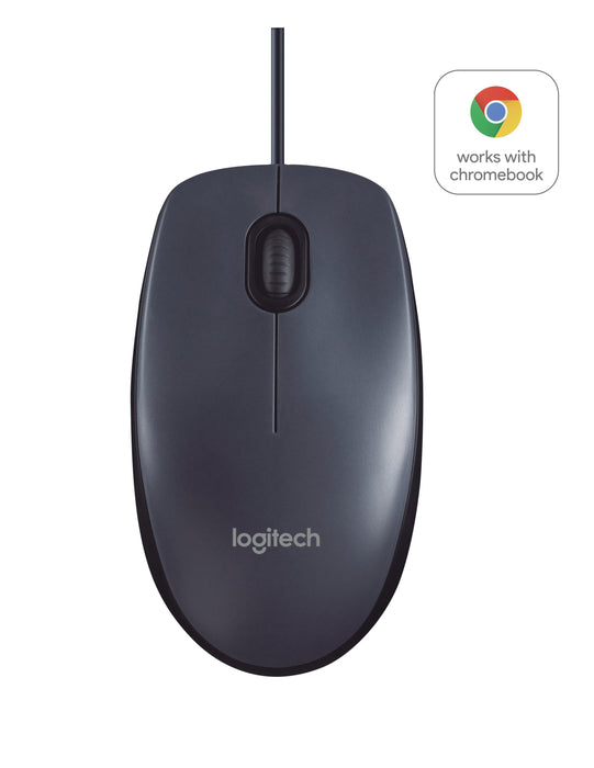EAN 5099206041271 - Logitech B100 ratón Oficina Ambidextro USB tipo A Óptico 800 DPI imagen 1