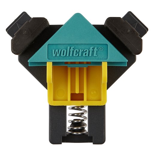 EAN 4006885305106 - wolfcraft GmbH ES 22 Sargento angular con escuadra de sujeción 2,2 cm Negro, Verde, Amarillo imagen 1