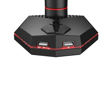 EAN 4948570032563 - iiyama DSG3001C-R1 soporte para monitor 76,2 cm (30") Escritorio Negro, Rojo imagen 8