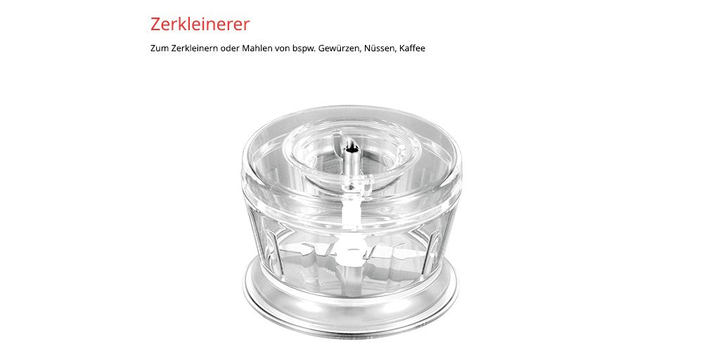 EAN 4011689505003 - ESGE 5050 picadora manual de alimentos Transparente imagen 6