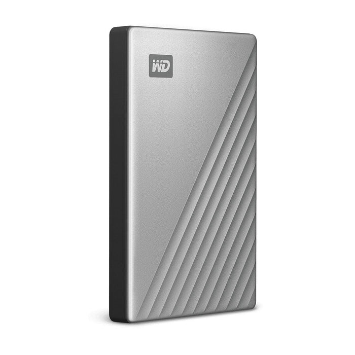 EAN 0718037871561 - Western Digital My Passport Ultra for Mac disco duro externo 5 TB USB Tipo C 3.2 Gen 1 (3.1 Gen 1) Plata imagen 2