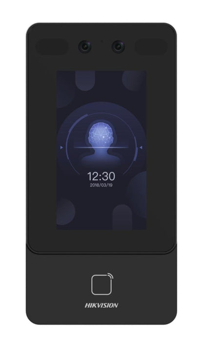 EAN 6942160439839 - Hikvision Value Series DS-K1T342DWX-E1 terminal de reconocimiento facial LCD 2 MP 10,9 cm (4.3") Negro imagen 1