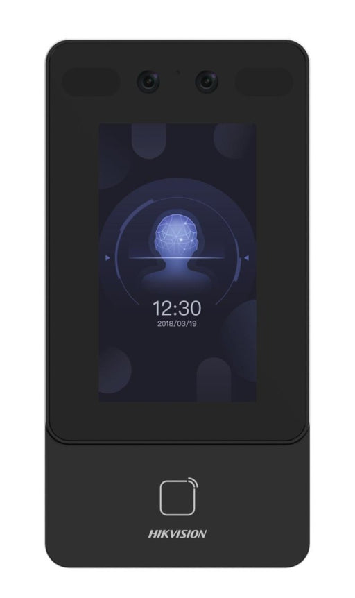 EAN 6942160439839 - Hikvision Value Series DS-K1T342DWX-E1 terminal de reconocimiento facial LCD 2 MP 10,9 cm (4.3") Negro imagen 1