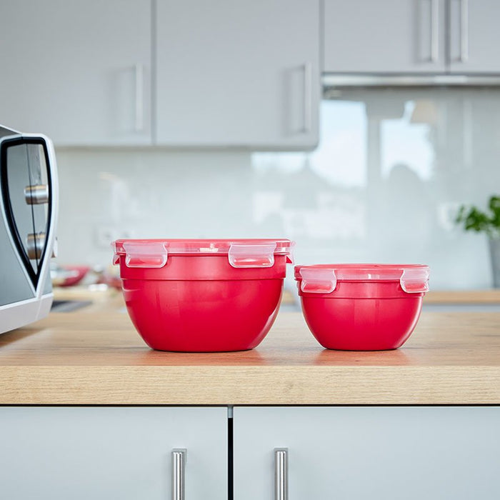 EAN 4009049532271 - EMSA N10606 Alrededor Caja 2,6 L Rojo, Transparente 1 pieza(s) imagen 7