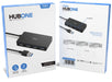 EAN 8436587972515 - NOX Lite Hub One USB 3.2 Gen 1 (3.1 Gen 1) Type-A 10 Mbit/s Negro imagen 2
