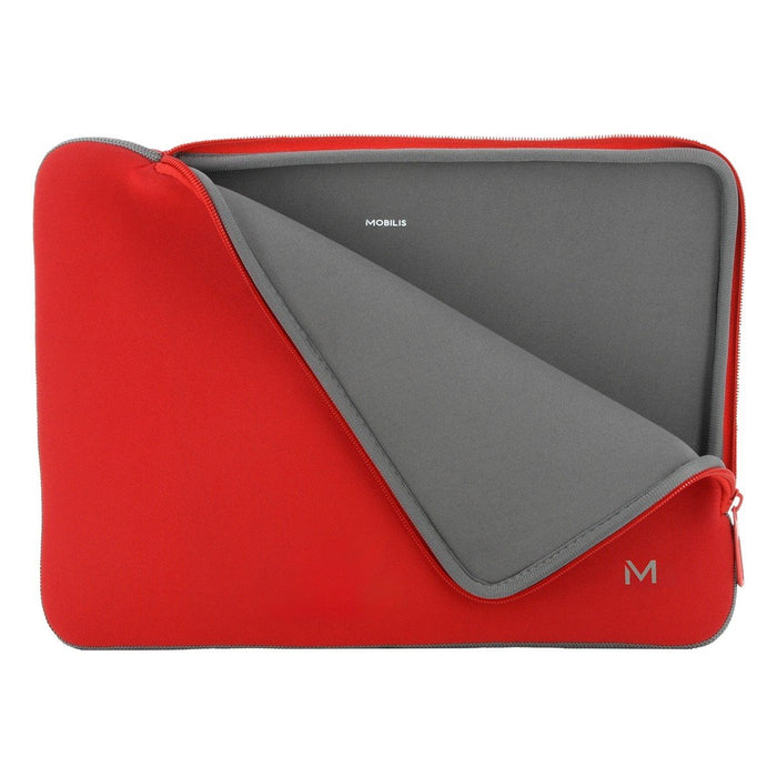 EAN 3700992529820 - Mobilis 049019 maletines para portátil 35,6 cm (14") Funda Gris, Rojo imagen 1