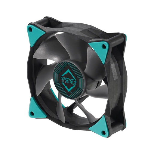 EAN 1230000071024 - Iceberg Thermal IceGALE Carcasa del ordenador Ventilador 8 cm Negro 1 pieza(s) imagen 2