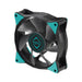 EAN 1230000071024 - Iceberg Thermal IceGALE Carcasa del ordenador Ventilador 8 cm Negro 1 pieza(s) imagen 2